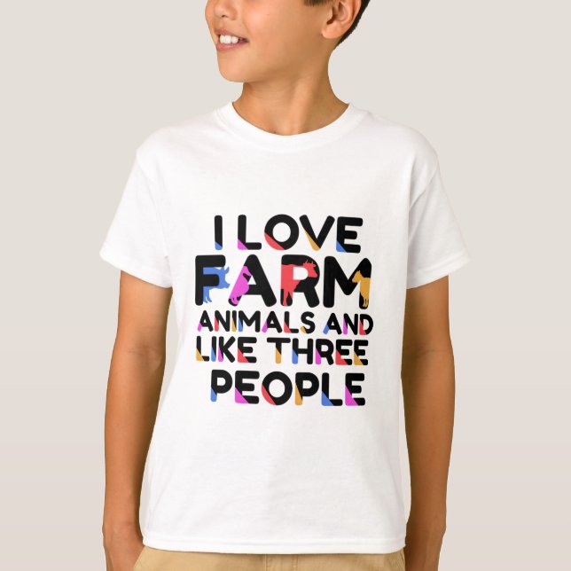 Camiseta F é destinado à Fazenda (Frente)