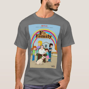 Camiseta f é para a família 3 