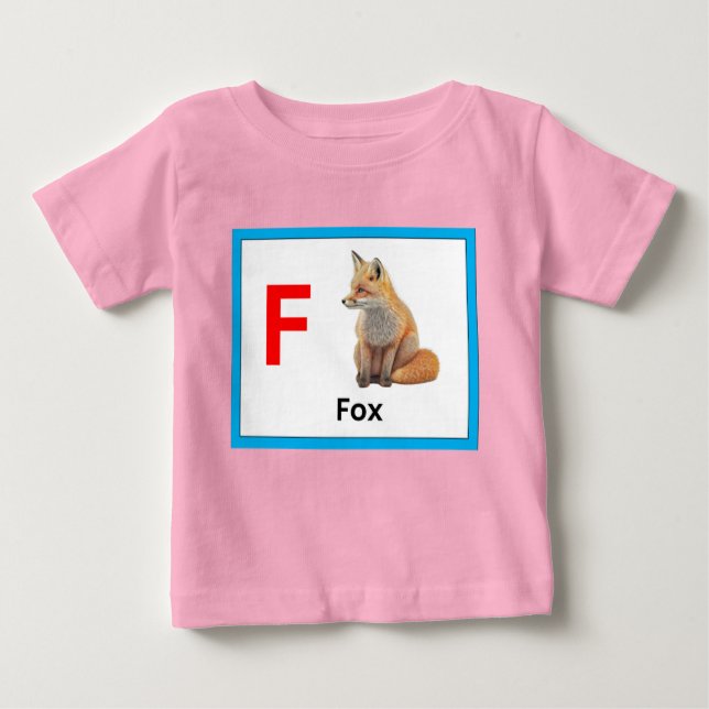 Camiseta F é para Fox (Frente)