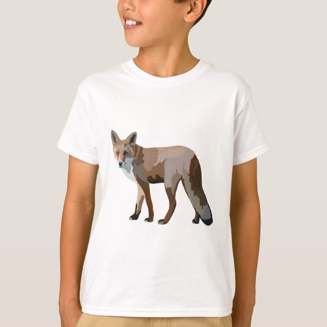 Camiseta F é para Fox (Frente)