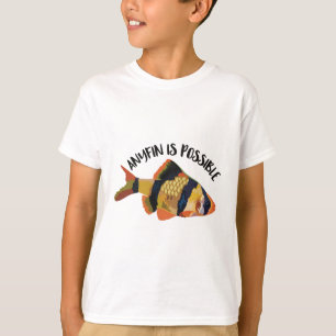 Camiseta F é para Peixe
