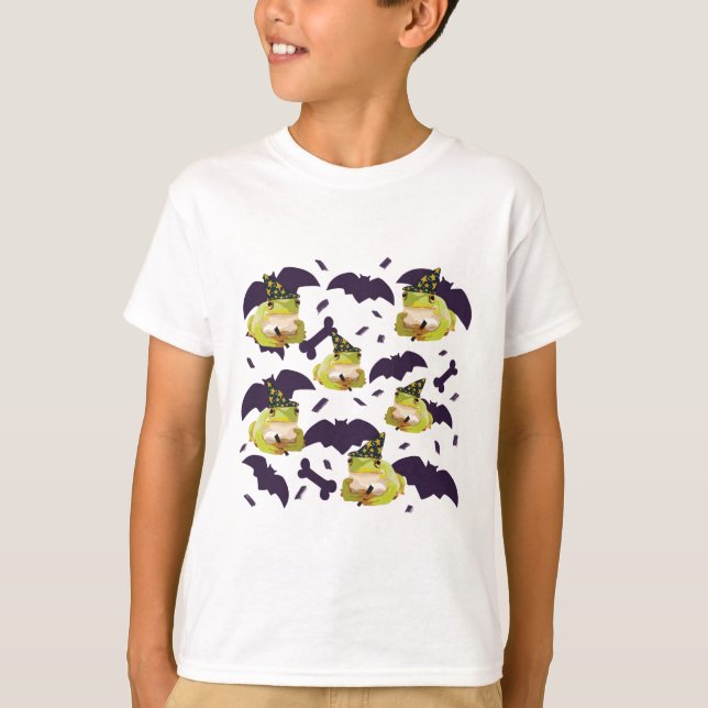 Camiseta F é para Sapo (Frente)