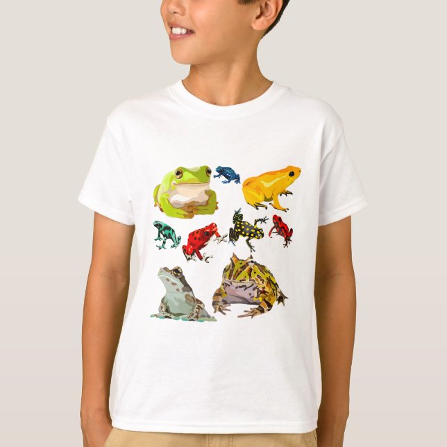 Camiseta F é para Sapo (Frente)
