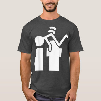 Camiseta F É Preguiçoso Figurino Engraçado Pun Hum