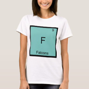 Camiseta F - Falcões Elemento Químico Divertido Sí