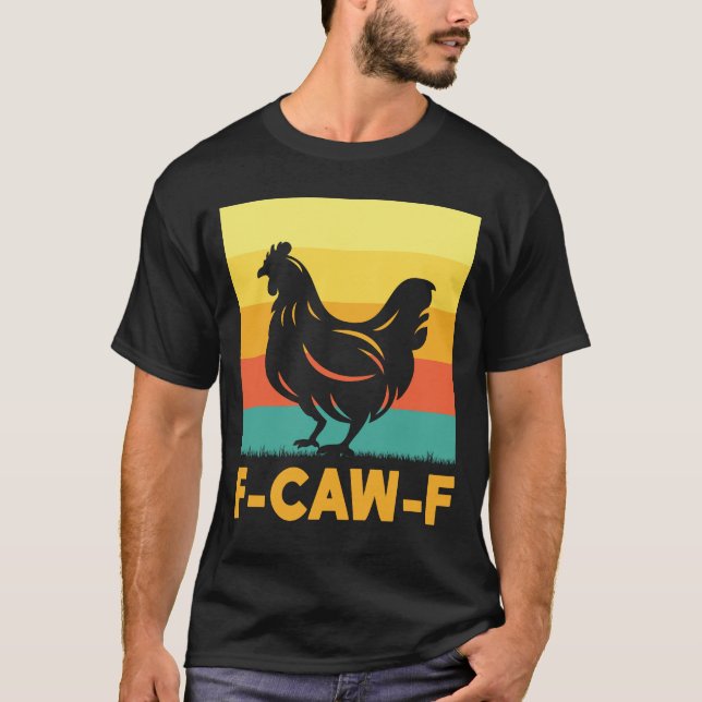 Camiseta F Frango Caw F (Frente)