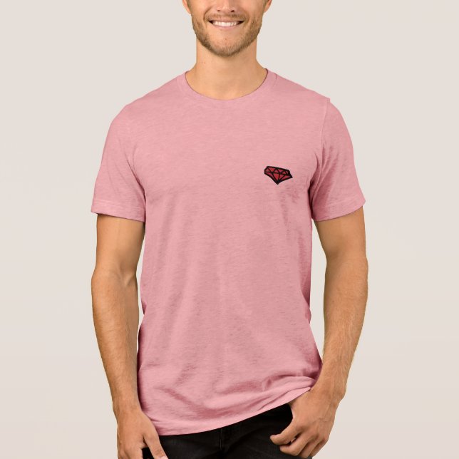 Camiseta F.I.O. “Diamond” Blend III  (Frente)