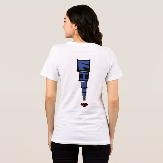 Camiseta F.I.O. “Diamond” Light II  (Verso completo)