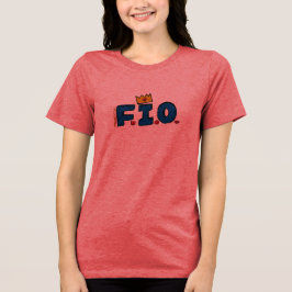 Camiseta F.I.O. “Figure It Out” – Attention II Blend