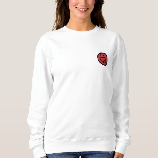 Camiseta F.I.O. “Happy Emoji” Sweatshirt Light  (Frente)