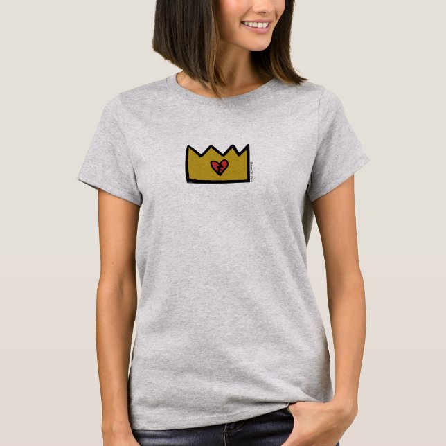Camiseta F.I.O. “Queen Of Pain” Blend  (Frente)