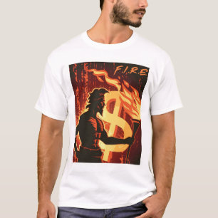 Camiseta F.I.R.E. Torch - Independência Financeira Reaciona