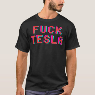 Camiseta F#*K Tesla