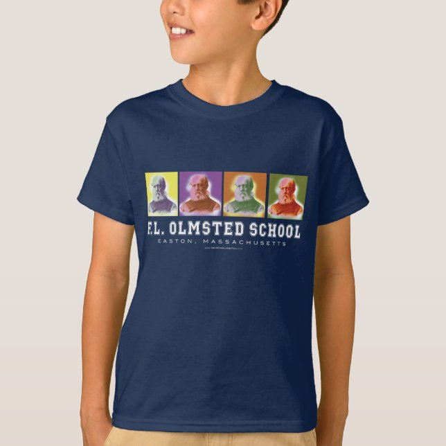 Camiseta F.L. Escola de Olmsted (Frente)