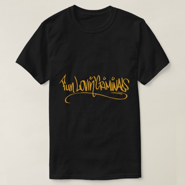 Camiseta F Lovin Criminals Grafite Classic T Shirt (Frente do Design)