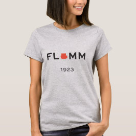 CAMISETA F M M 1923