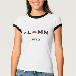 CAMISETA F M M 1923