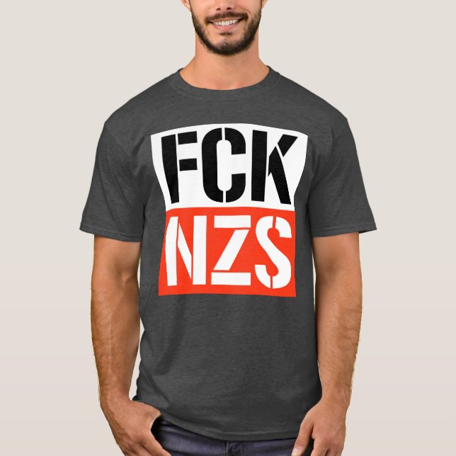 CAMISETA F NAZIS (Frente)