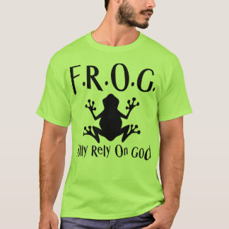 CAMISETA F.R.O.G.