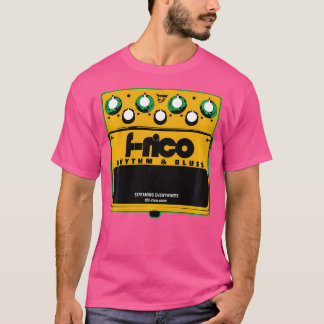 Camiseta F-Rico Guitarra Pedal Stomp Box Rhythm Blues Rb Ef