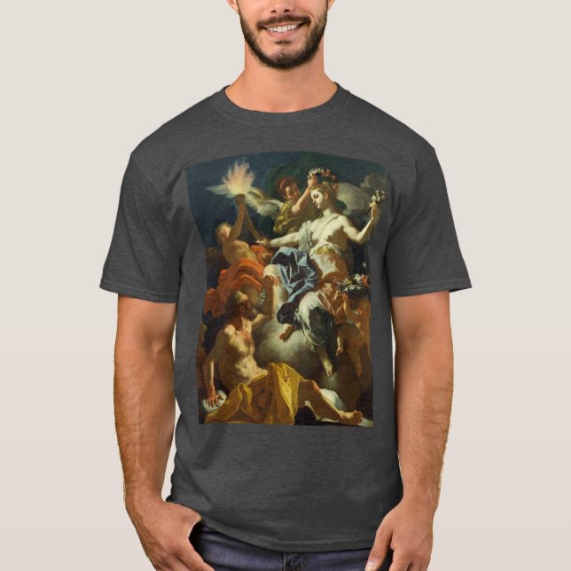Camiseta F. Solimena - Aurora se despedindo de Titono (Frente)