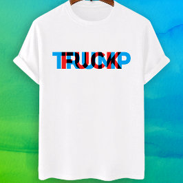 Camiseta F trump engraçada FDT