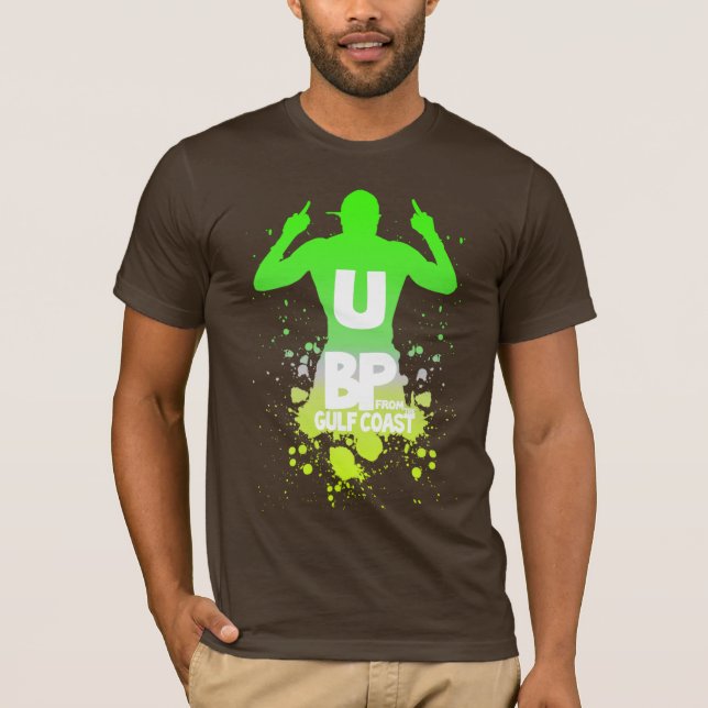 CAMISETA F U BP DA COSTA DO GOLFO (Frente)