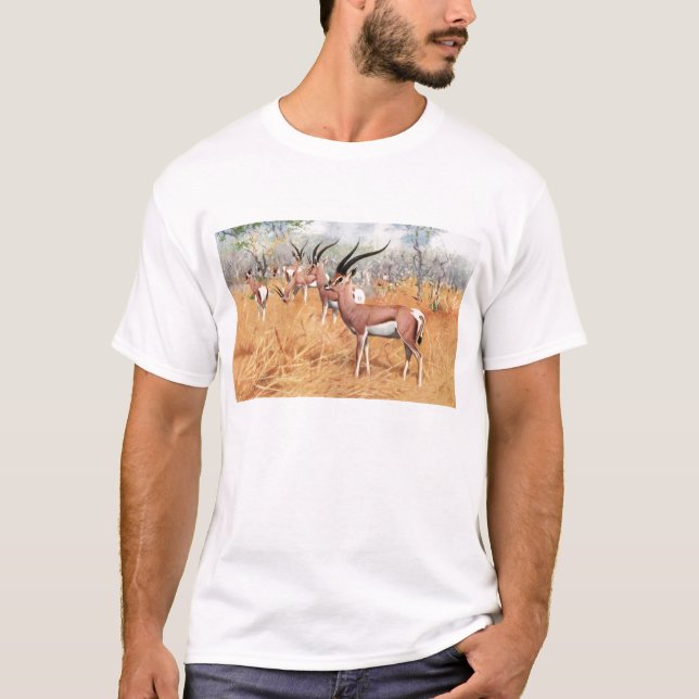 Camiseta F.W. Kuhnert - Gazelle de Grant (Frente)