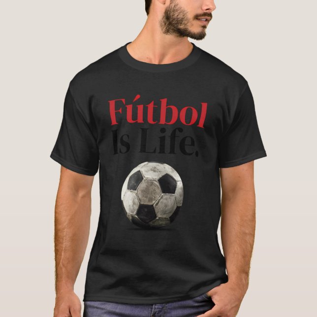 Camiseta FãºTbol É Produtos Relacionados A Ventiladores De  (Frente)