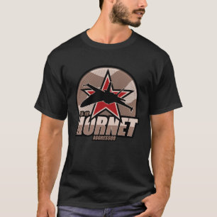 Camiseta FA 18 Agressor de Hornet