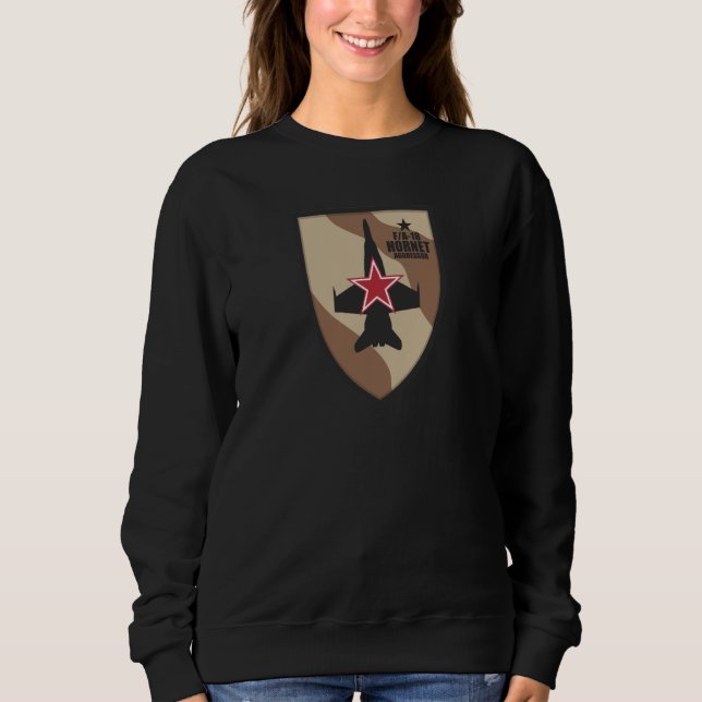 Camiseta FA 18 Hornet Agressor  1 (Frente)