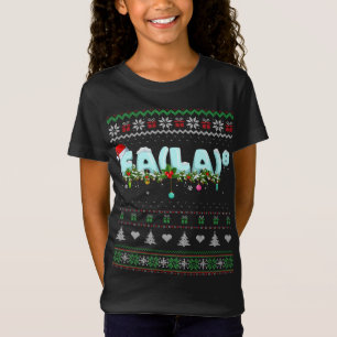 Camiseta Fa 8 Ice Professora De Música Natal Sant Feia