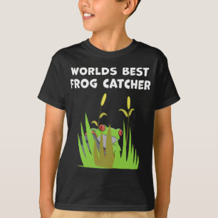 Camiseta Fã Anfíbio do Lago Amphibian, Melhor Sapo