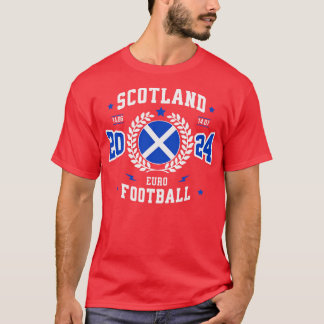 Camiseta fã da Escócia 2024