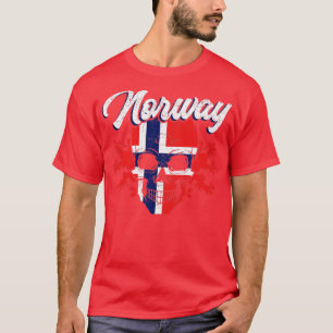 Camiseta Fã da Noruega