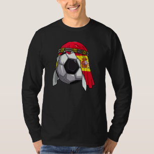 Camiseta Fã da Seleção Espanhola de Futebol 2022 Futebol Es