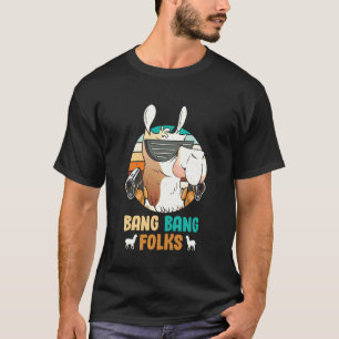 Camiseta Fã de Alpaca GENTE BANG BANG Divertidos Alpacas