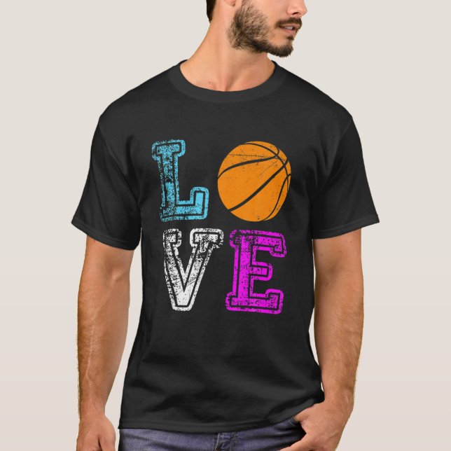 Camiseta Fã de basquetebol vencedora de basquete Mulheres G (Frente)