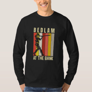 Camiseta Fã de beisebol Bedlam At The Bank