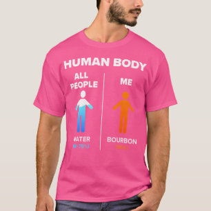 Camiseta Fã de Bourbon Whiskey Whisky e Charuto Fumando