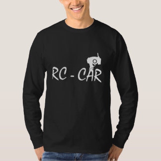 Camiseta Fã de Carro RC Carguy Pista de Corrida de Controle