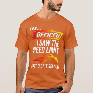 Camiseta Fã de Carro Tunado Corredor de Carros Rápidos Garo