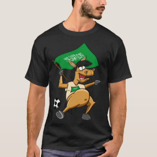 Camiseta Fã de cavalo Arábia Saudita