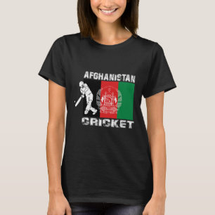 Camiseta Fã de Críquete do Afeganistão Internacional