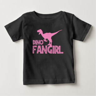 Camiseta Fã de Dinossauros - Amante de Dinossauros