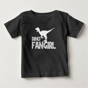 Camiseta Fã de Dinossauros - Amante de Dinossauros