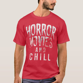 Camiseta Fã de Filme de Terror Engraçado Presente de Hallow