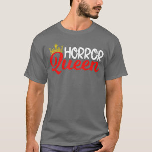 Camiseta Fã de filme de terror fantasia de Halloween Rainha