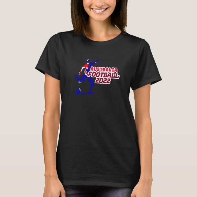 Camiseta Fã de Futebol Austrália 2022 (Frente)