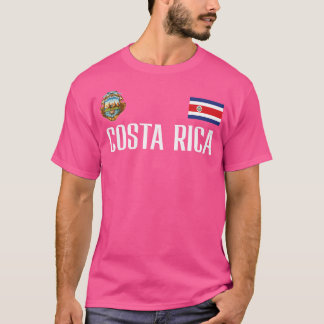 Camiseta Fã de Futebol da Costa Rica